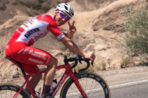 Ciclismo, Giro di Sicilia: Belletti vince la seconda tappa e guida la classifica generale