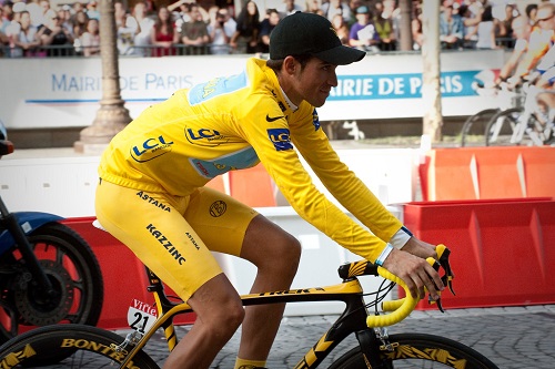 Ciclismo, Contador ricoverato in Colombia