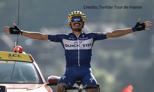 Ciclismo, Tour de France 2019: terza tappa e maglia gialla per Alaphilippe