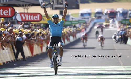 Tour de France, 14a tappa: Fraile vince in rimonta a Mende, Roglic regola il gruppo