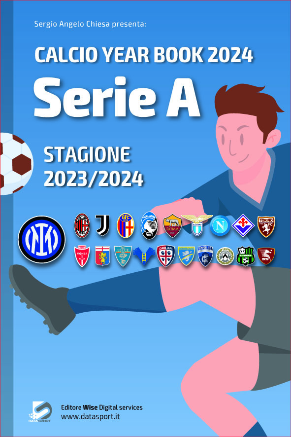 Year Book 2024 per la Serie A è stato pubblicato.