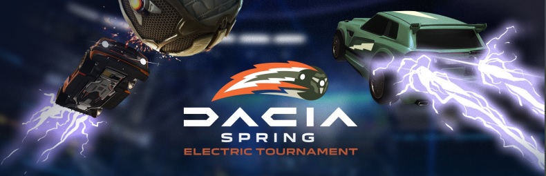Dacia Spring lancia un torneo di esport su Rocket League