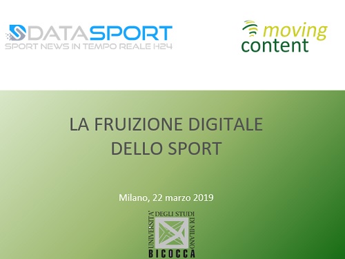 DataSport e Bicocca: la lezione del direttore Sergio Chiesa al Master in Sport Management