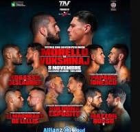 Torna la TAF l’8 novembre a Milano, con troppe sfide a senso unico.