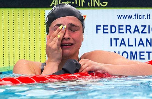 Nuoto - Europei, Benedetta Pilato firma il record del mondo
