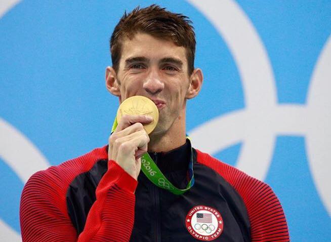 AUGURI - Michael Phelps, il più forte di tutti
