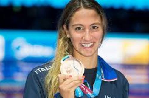 Olimpiadi - Nuoto, Simona Quadarella è bronzo negli 800 sl
