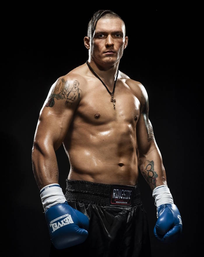 La storia di Olek Usyk il Creso in guantoni.