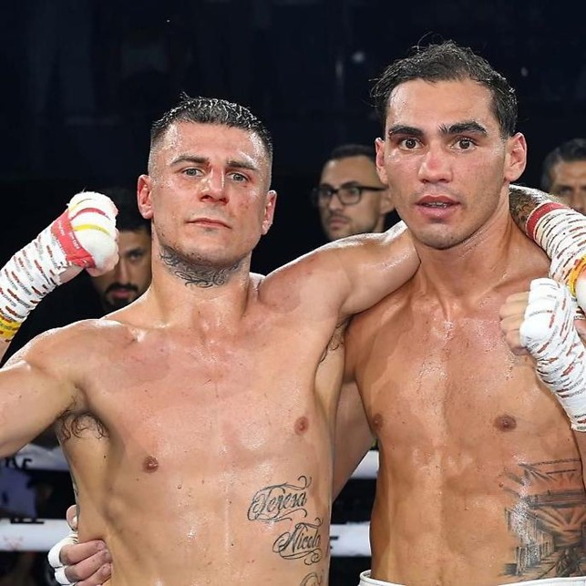 A Milano Paparo, Magrì e Amefiam infiammano il pubblico con KO spettacolari