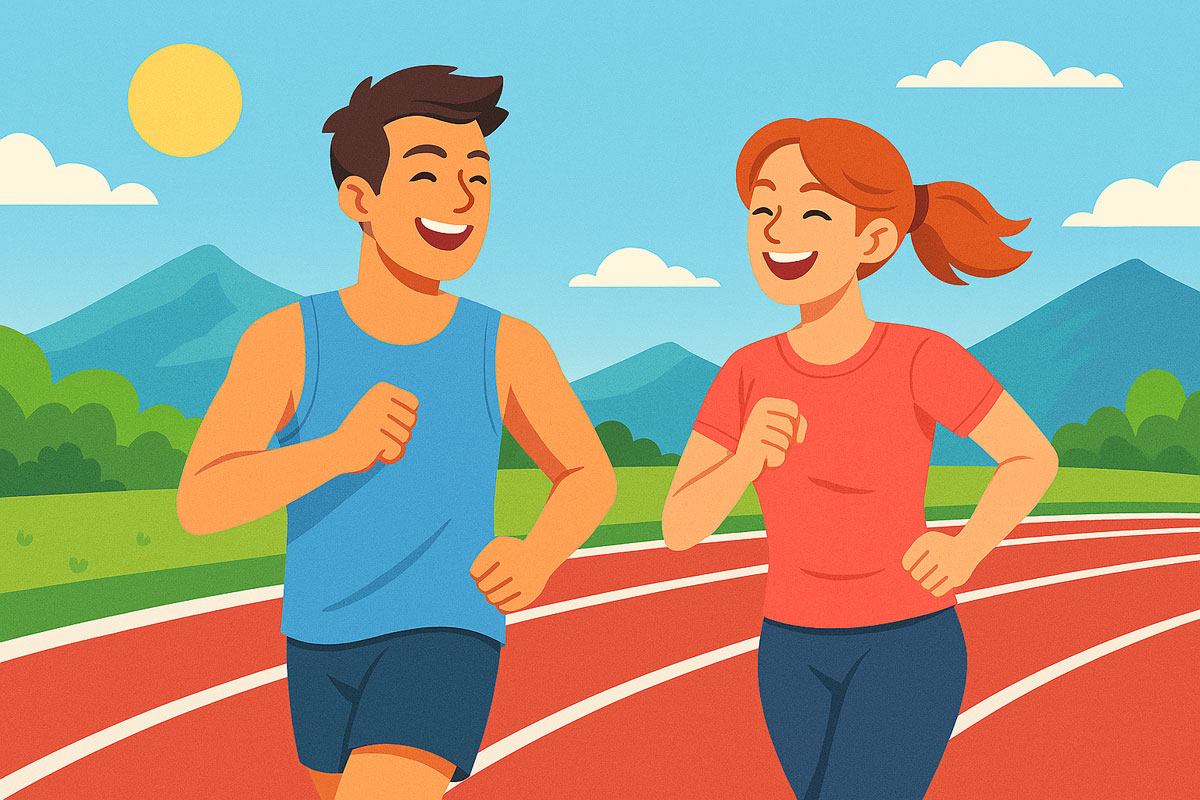 Praticare sport per trovare il partner ideale