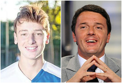 Il figlio di Matteo Renzi in ritiro con l'Udinese Primavera