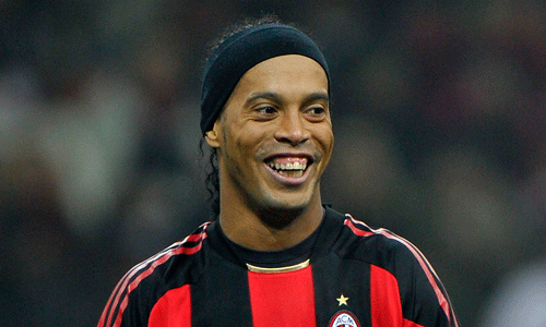 Ronaldinho torna in Italia: 