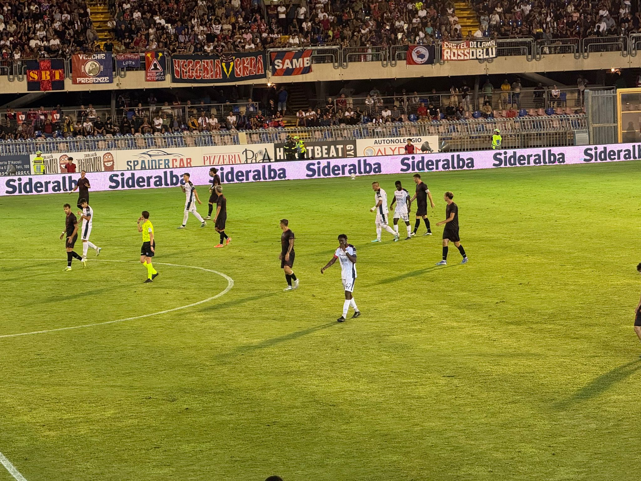 La Samb cade per la prima volta