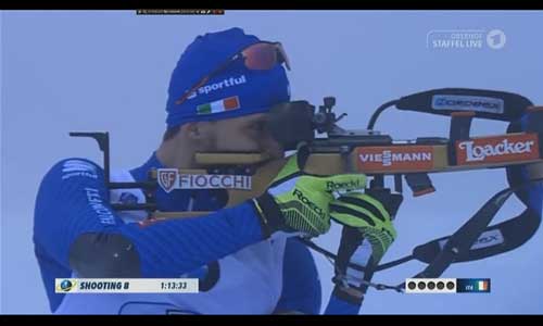 Biathlon, Coppa del Mondo: Italia seconda ad Oberhof