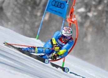 Sci, Mondiali Cortina: medaglia d'argento per De Aliprandini