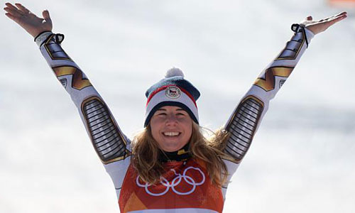 Olimpiadi, Ledecka entra nella storia con l'oro nello snowboard