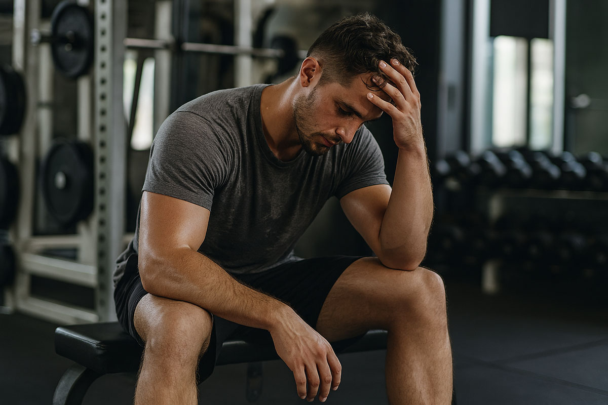 Sovrallenamento: 9 segnali che stai distruggendo i tuoi progressi - e come fermarti prima che sia tardi