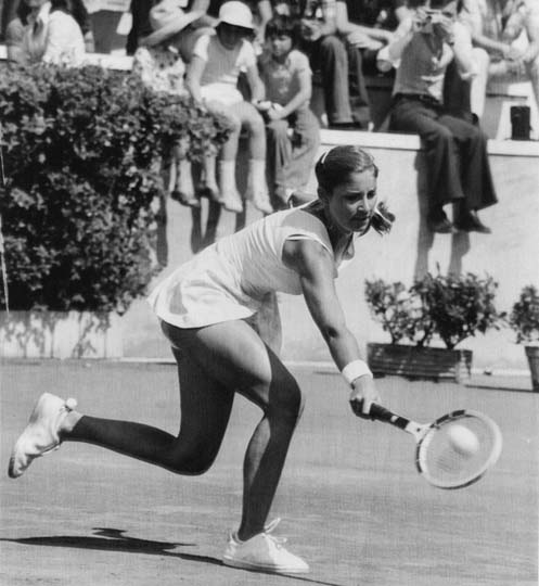 Buon compleanno Chris Evert, tennista icona degli anni Settanta