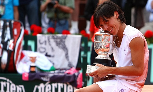 Tennis, Schiavone saluta il tennis: 