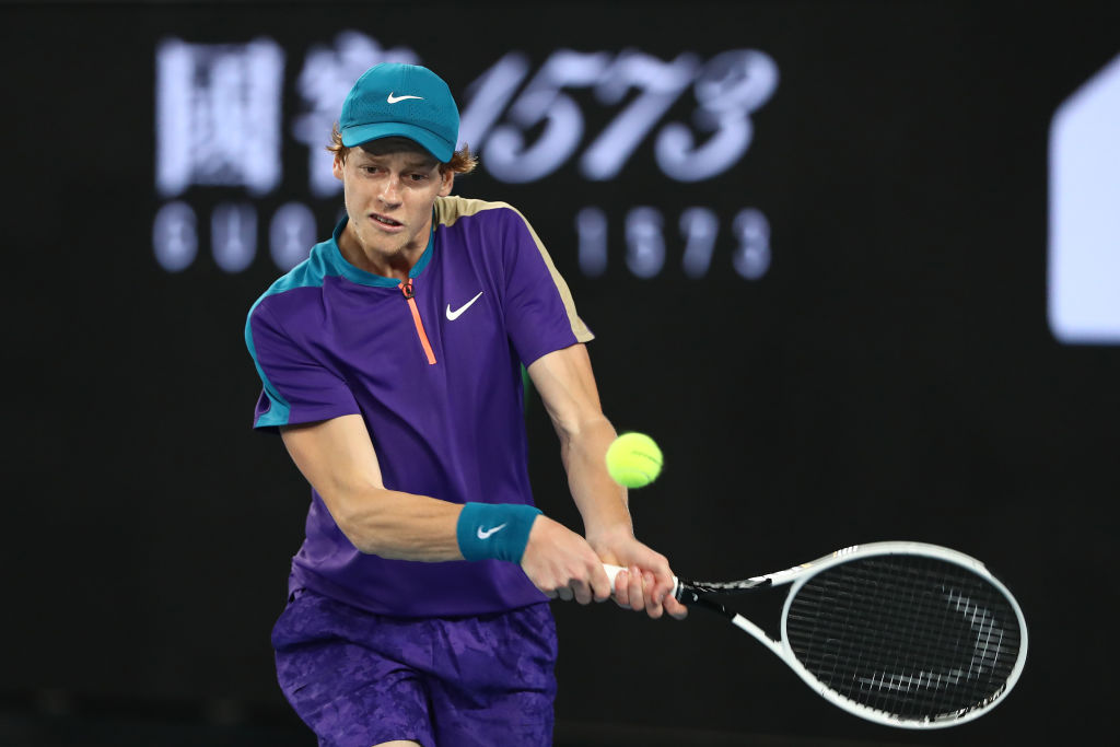Tennis, Sinner fuori al primo turno degli Australian Open