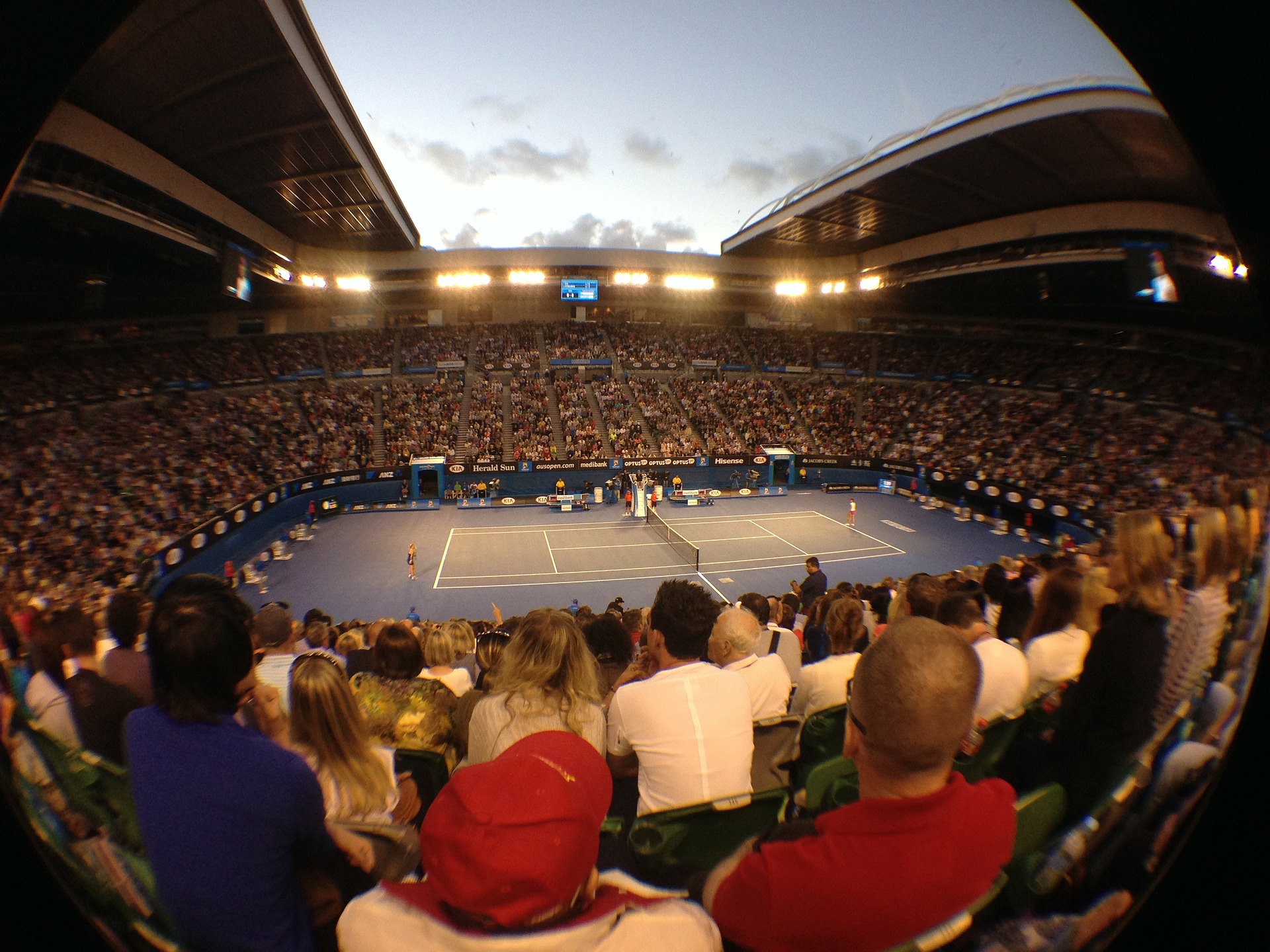Australian Open: il tennis riaccende i motori