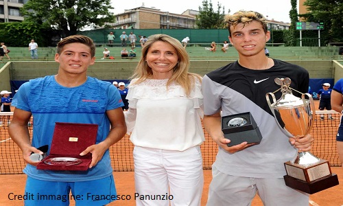 Tennis, Trofeo Bonfiglio: Andreev e Molinaro accendono Milano