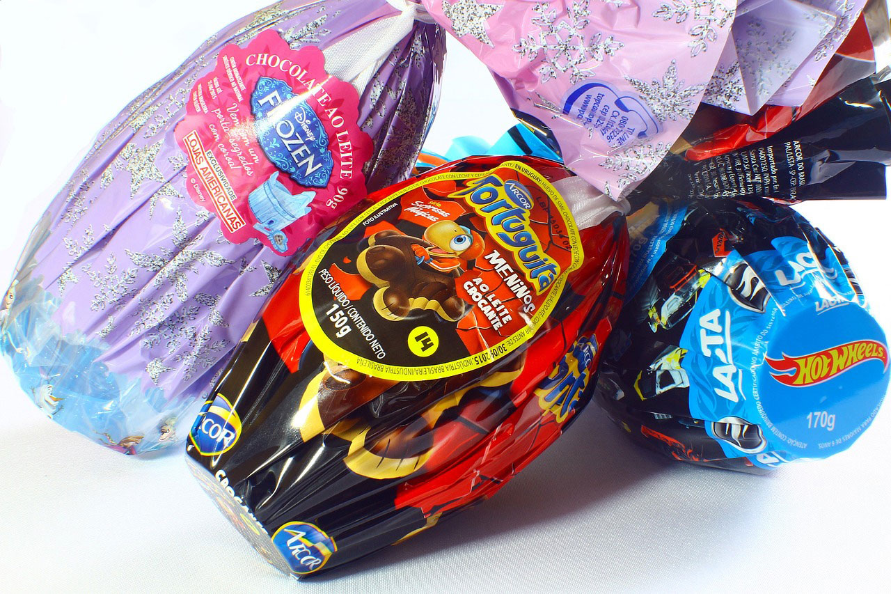 Uova di Pasqua: meglio al latte o al cioccolato?