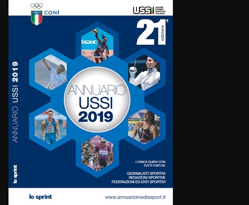 Annuario Ussi 2019: tutti i dati e riferimenti di Sport e Media in Italia nella 21° edizione in distribuzione da oggi