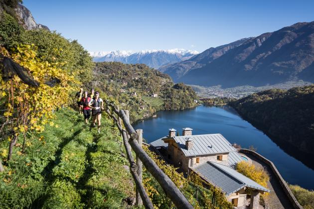 Lombardia - Presentata la Valle dei segni-Wine Trail 2022